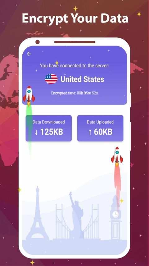 Neko VPN - Fast, Unlimited, Free VPN Proxy Secure screenshot 1