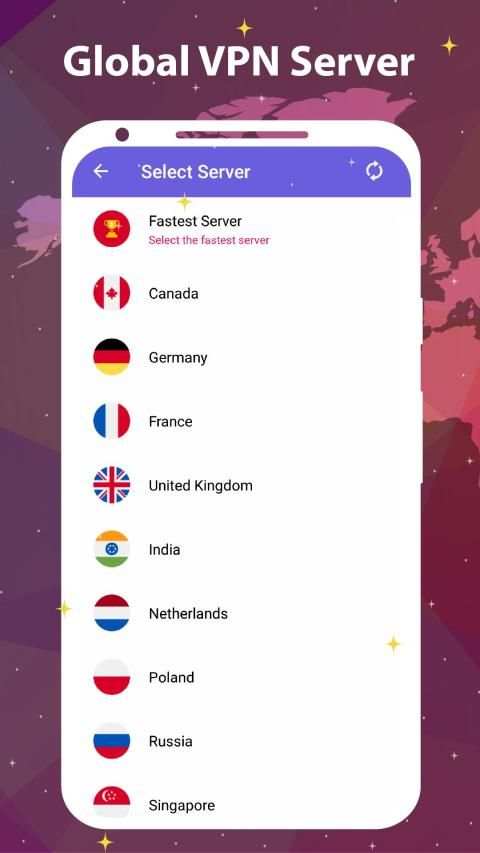 Neko VPN - Fast, Unlimited, Free VPN Proxy Secure screenshot 2