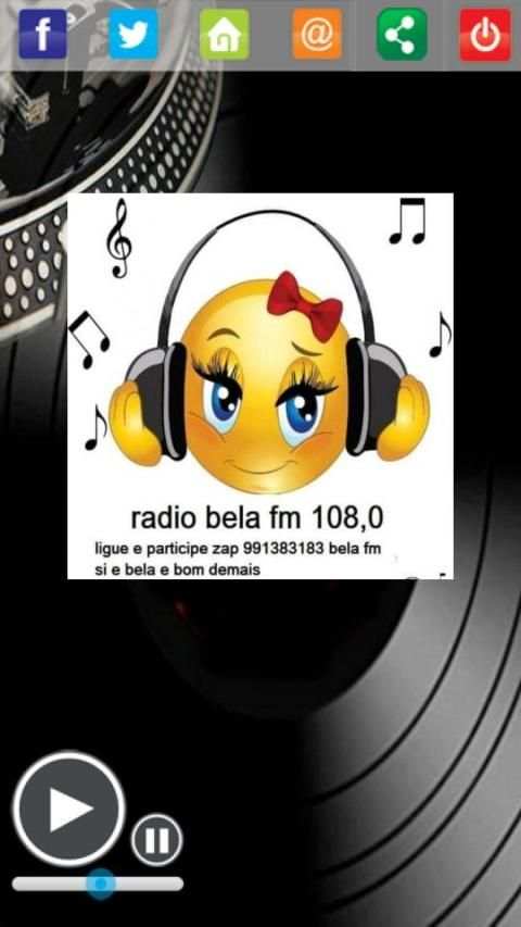 Radio Bela screenshot 2