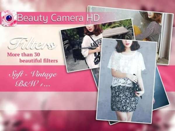 Beautiful Camera HD screenshot 3