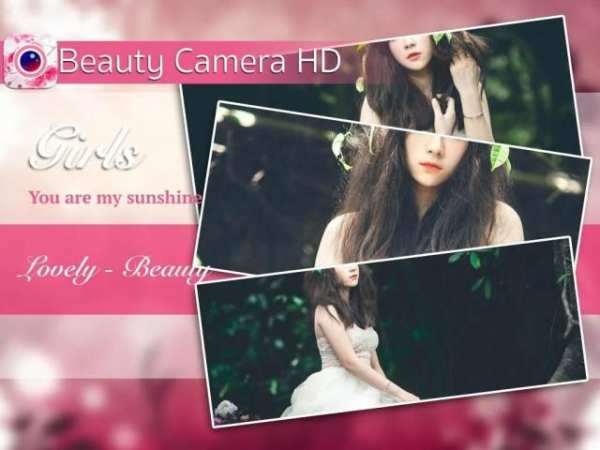 Beautiful Camera HD screenshot 1