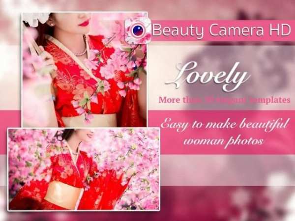 Beautiful Camera HD screenshot 4