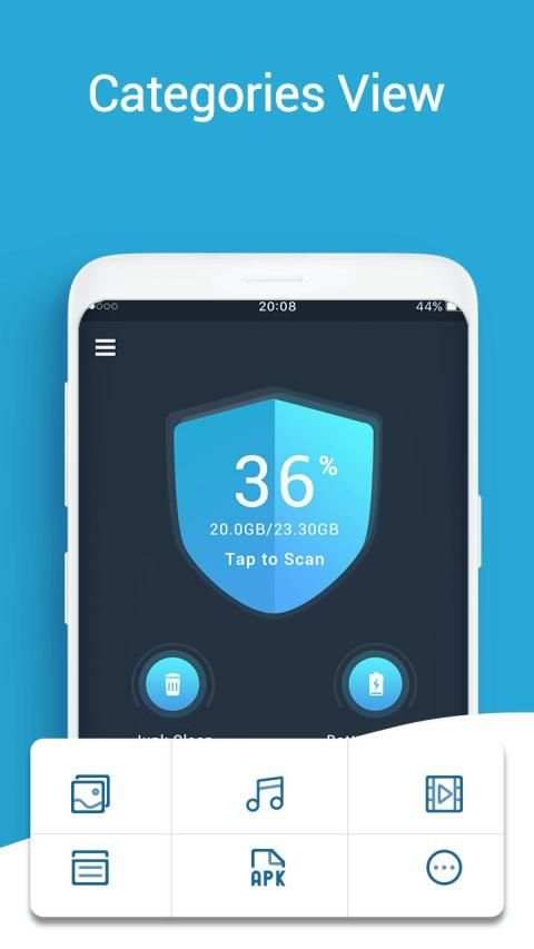 File Manager & Clean screenshot 2