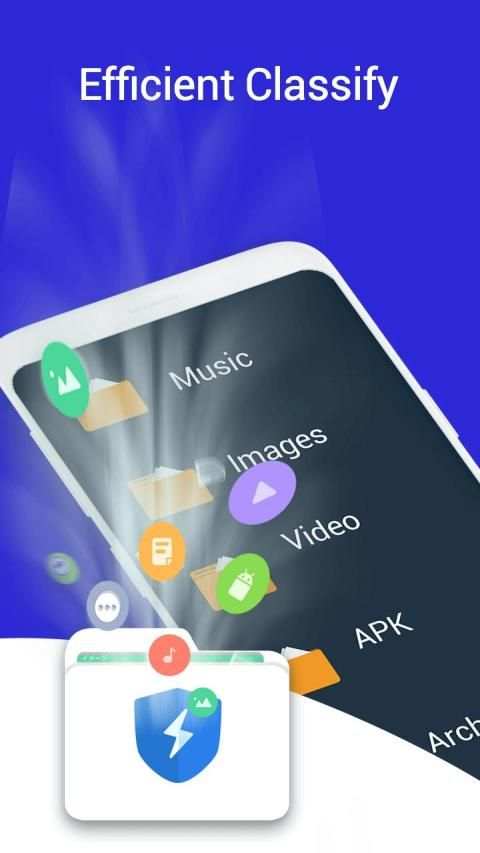 File Manager & Clean screenshot 1