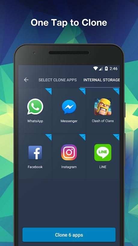 App Cloner FF Support screenshot 2
