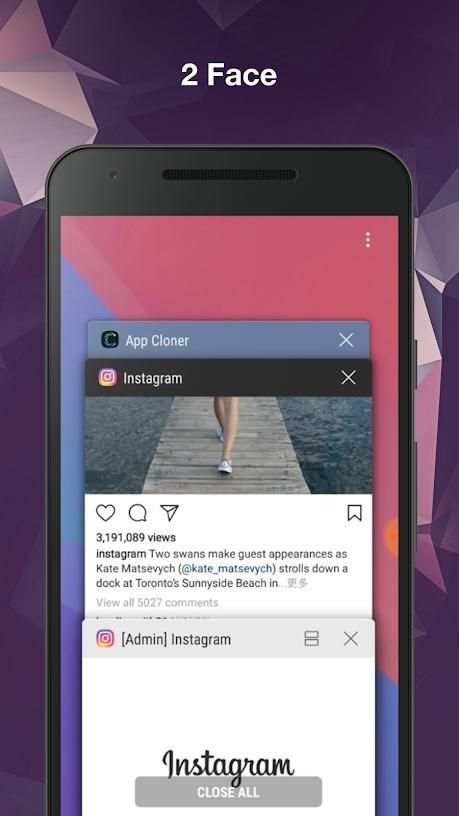 App Cloner FF Support screenshot 1