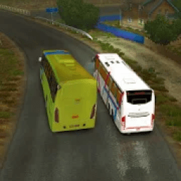 ikon Airport Bus Racing 2019:City Bus Simulator Game 3D