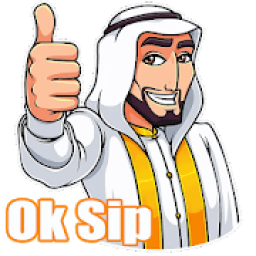 Sticker Kocak Sultan Arab - WaStickersApp icon