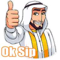 Sticker Kocak Sultan Arab - WaStickersApp