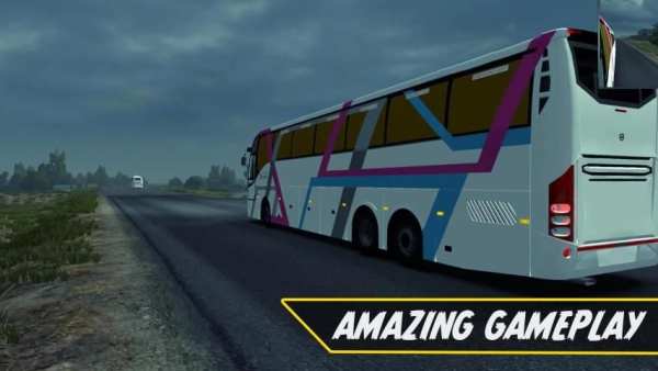 Airport Bus Racing 2019:City Bus Simulator Game 3D स्क्रीनशॉट 2
