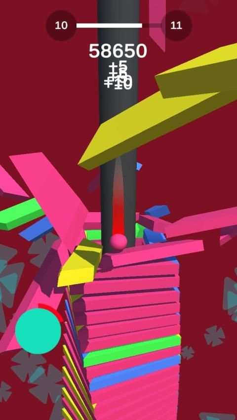 Drop Ball 3D - Crush Stack Ball screenshot 7