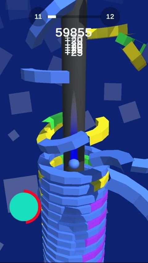 Drop Ball 3D - Crush Stack Ball स्क्रीनशॉट 8
