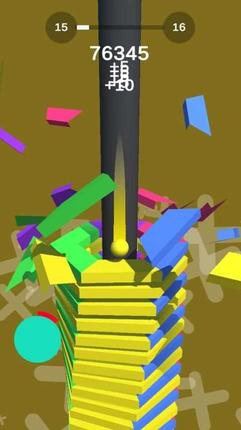 Drop Ball 3D - Crush Stack Ball screenshot 3
