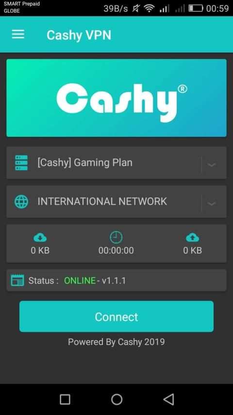 Cashy VPN screenshot 5