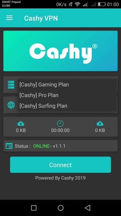 Cashy VPN screenshot 4