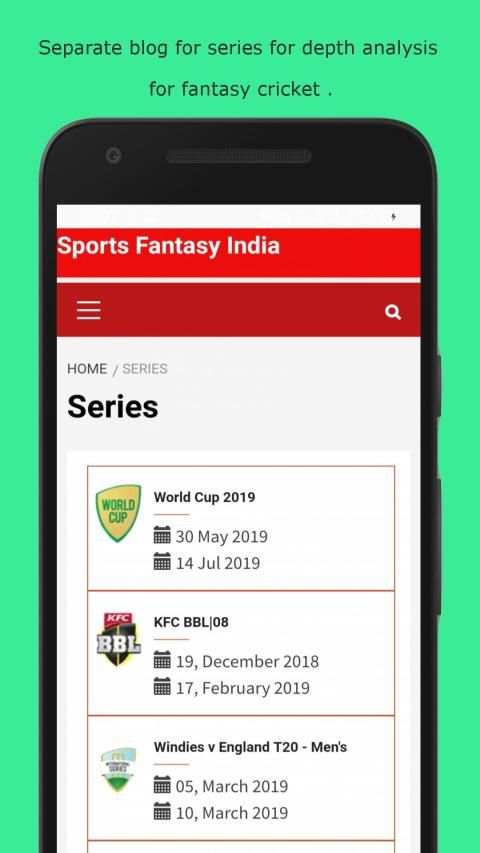 Dream11 prediction,Dream 11 Apk,Sports Fantasy screenshot 2