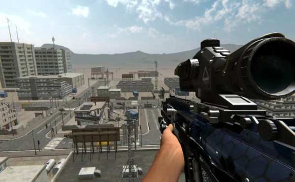 Warzone Sniper screenshot 1