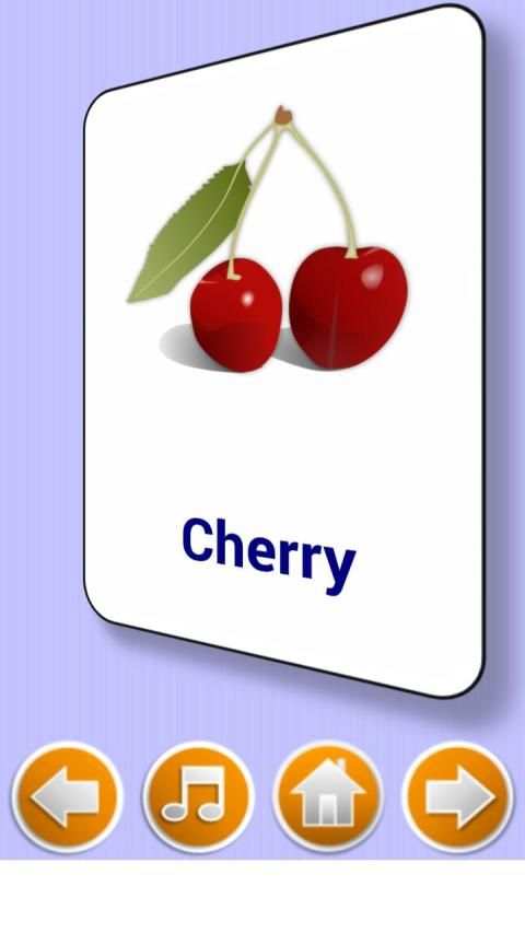 Kids flashcard game screenshot 5