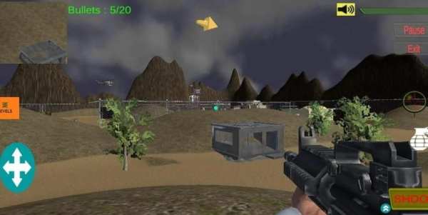 IGI 3D Action Game 2019 II screenshot 1