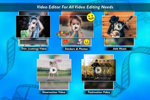 Video Editor All - Compress, Trim, Converter screenshot 2