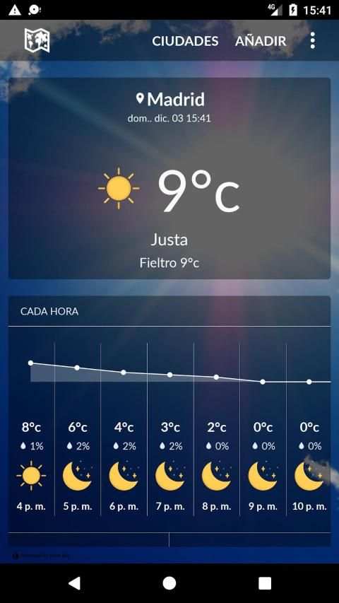 Clima España screenshot 6
