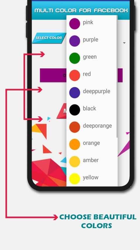 Lite for Facebook | Multi color for FB screenshot 4