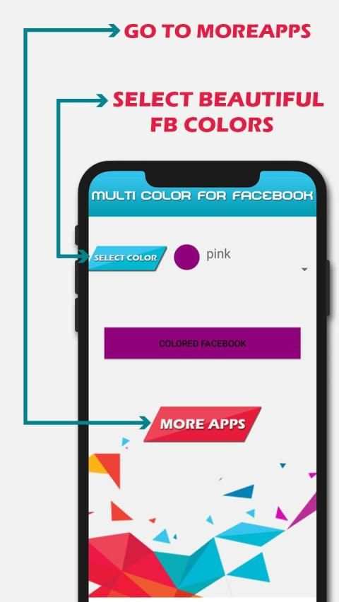 Lite for Facebook | Multi color for FB screenshot 5
