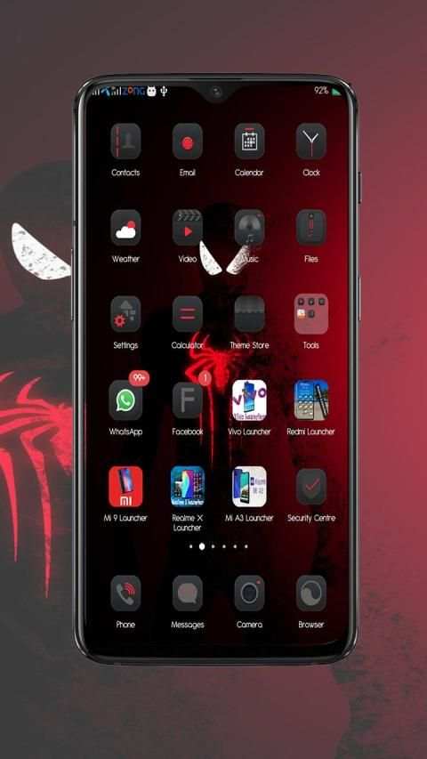 Realme & Oppo Launcher with Icon Pack screenshot 3