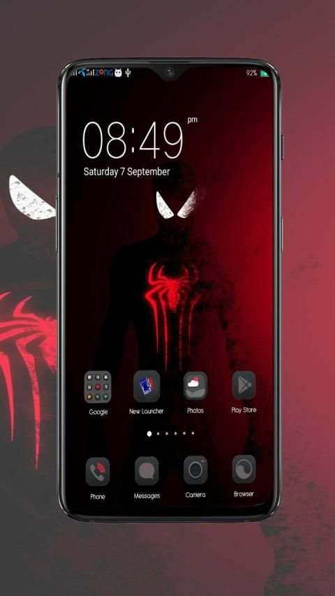 Realme & Oppo Launcher with Icon Pack screenshot 4