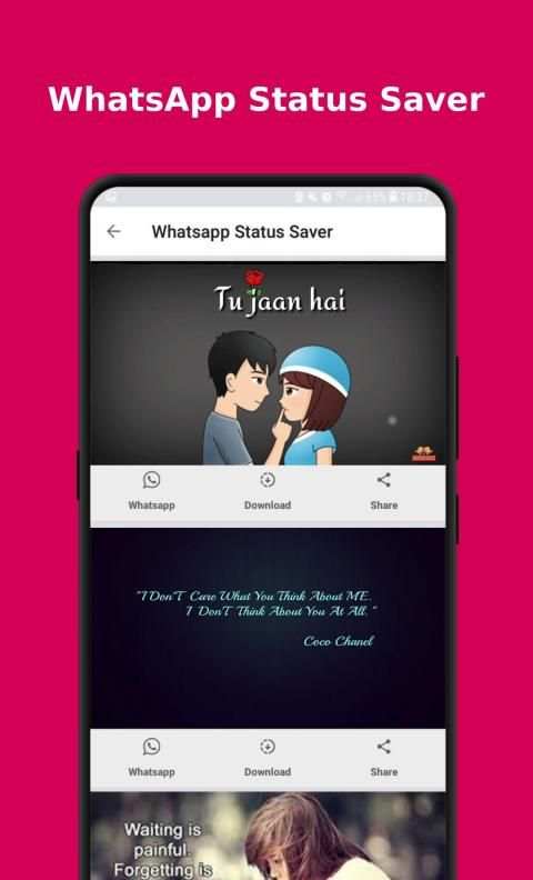 Ultimate Status Video screenshot 1