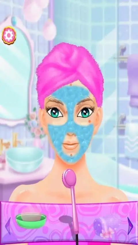 Makeup and Spa Salon for Girls : makeover game for girl and kids ! FREE::Appstore  for Android