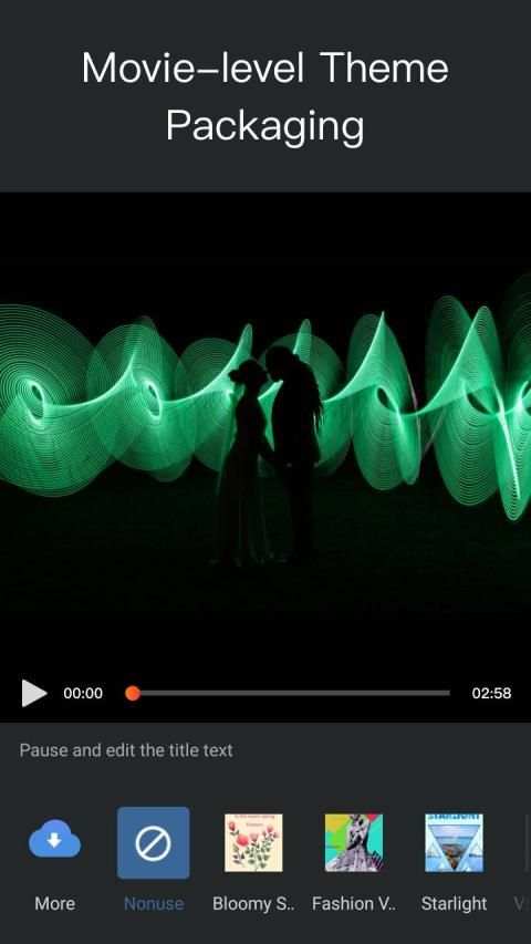 Video Editor: Movie Maker, Edit Videos, Effects screenshot 1