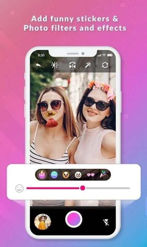 Prrety Camera Beauty Plus 3 تصوير الشاشة