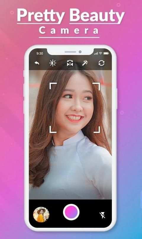 Prrety Camera Beauty Plus 5 تصوير الشاشة