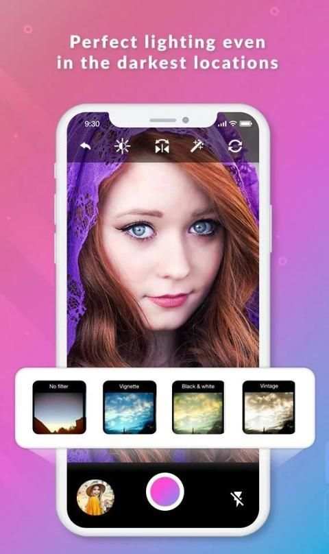Prrety Camera Beauty Plus 4 تصوير الشاشة