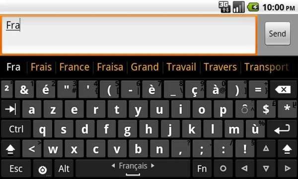 Hacker's Keyboard screenshot 7