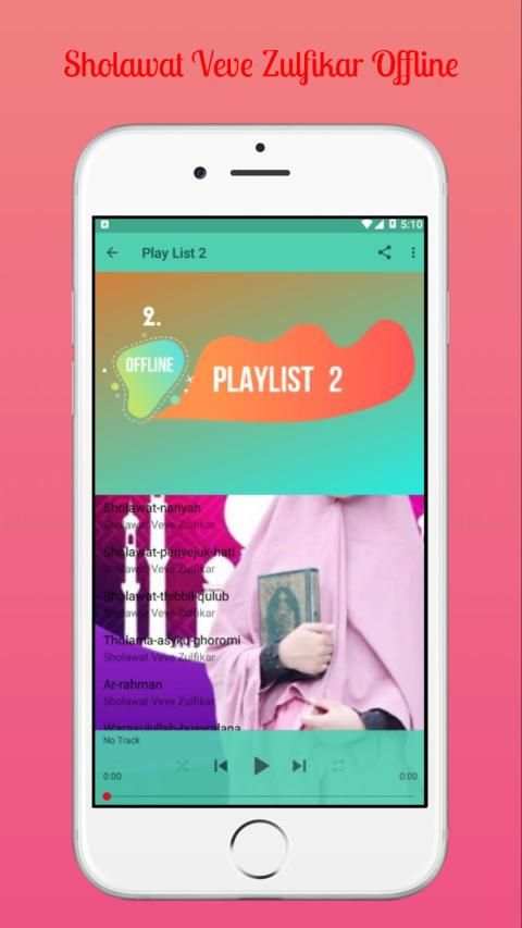 Sholawat Veve Zulfikar Full Offline screenshot 3