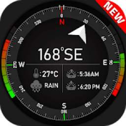 Super Digital Compass for Android 2019