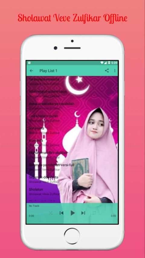 Sholawat Veve Zulfikar Full Offline screenshot 2