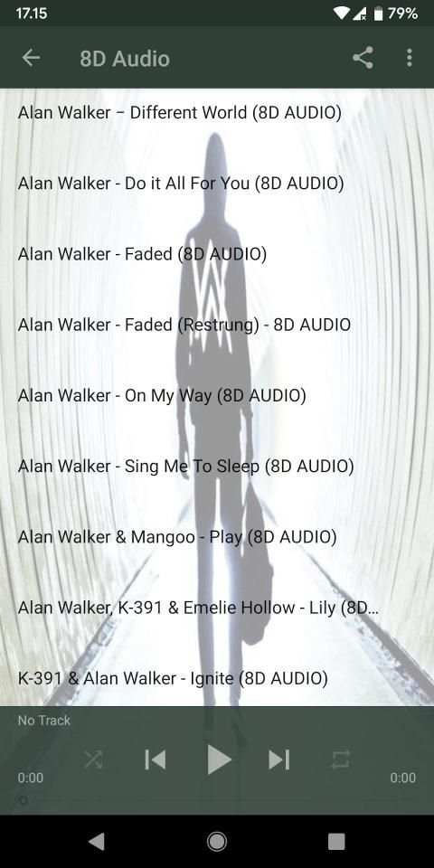 Alan Walker Mp3 Terbaru screenshot 1