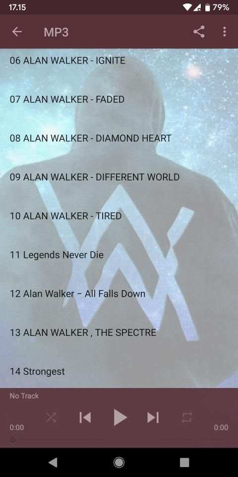 Alan Walker Mp3 Terbaru screenshot 5