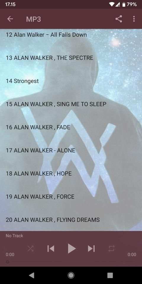 Alan Walker Mp3 Terbaru screenshot 4