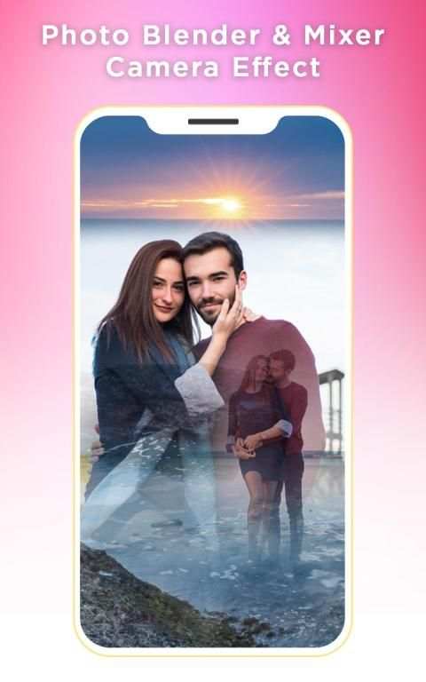 Photo Blender & Mixer - Camera Effect screenshot 4