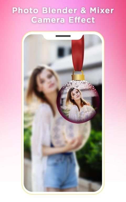 Photo Blender & Mixer - Camera Effect screenshot 2