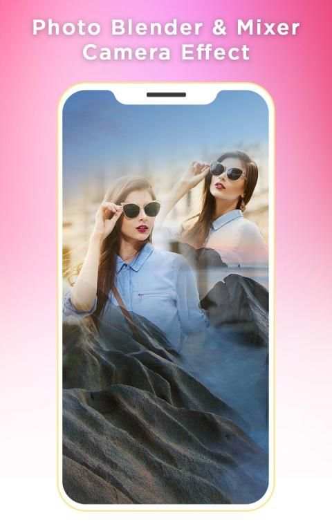 Photo Blender & Mixer - Camera Effect screenshot 3