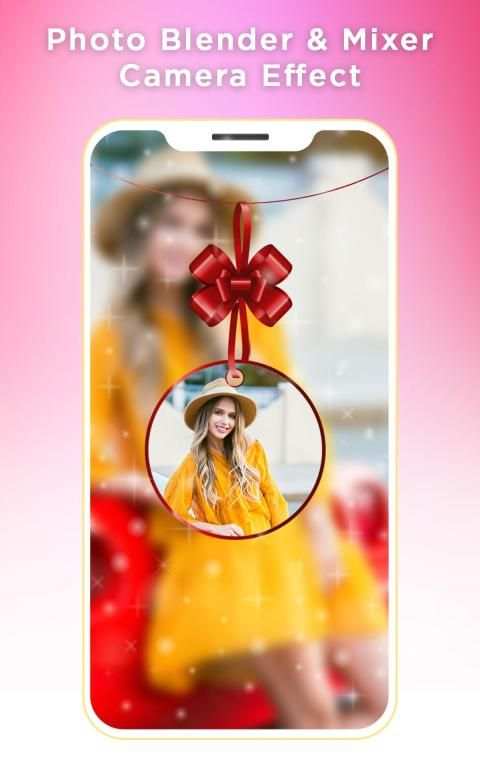 Photo Blender & Mixer - Camera Effect screenshot 1