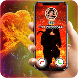Color Phone &amp; Call Screen Theme Flash Led icon