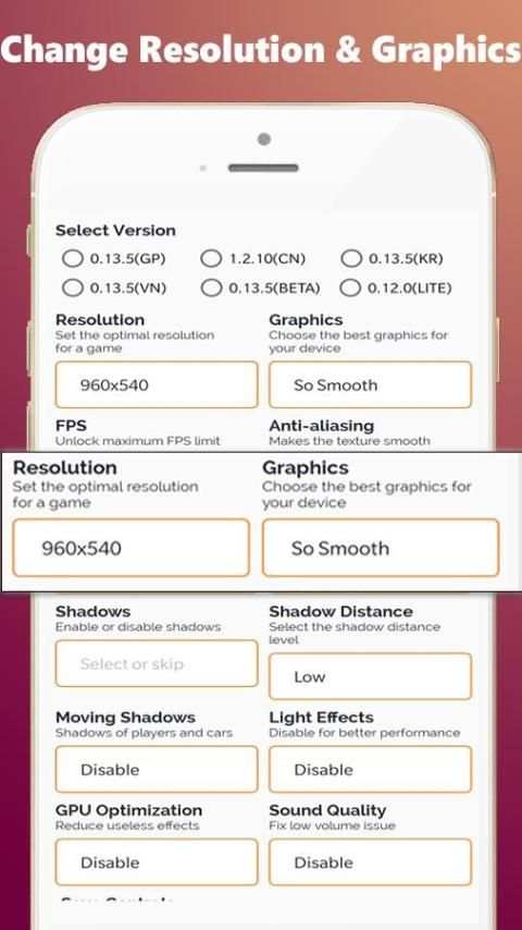 Flashrun - GFX Tool For PUBG screenshot 4