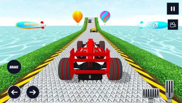Mobile Formula Racing Heroes Car Stunt Racing Game screenshot 4