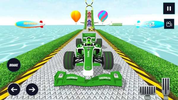 Mobile Formula Racing Heroes Car Stunt Racing Game screenshot 2